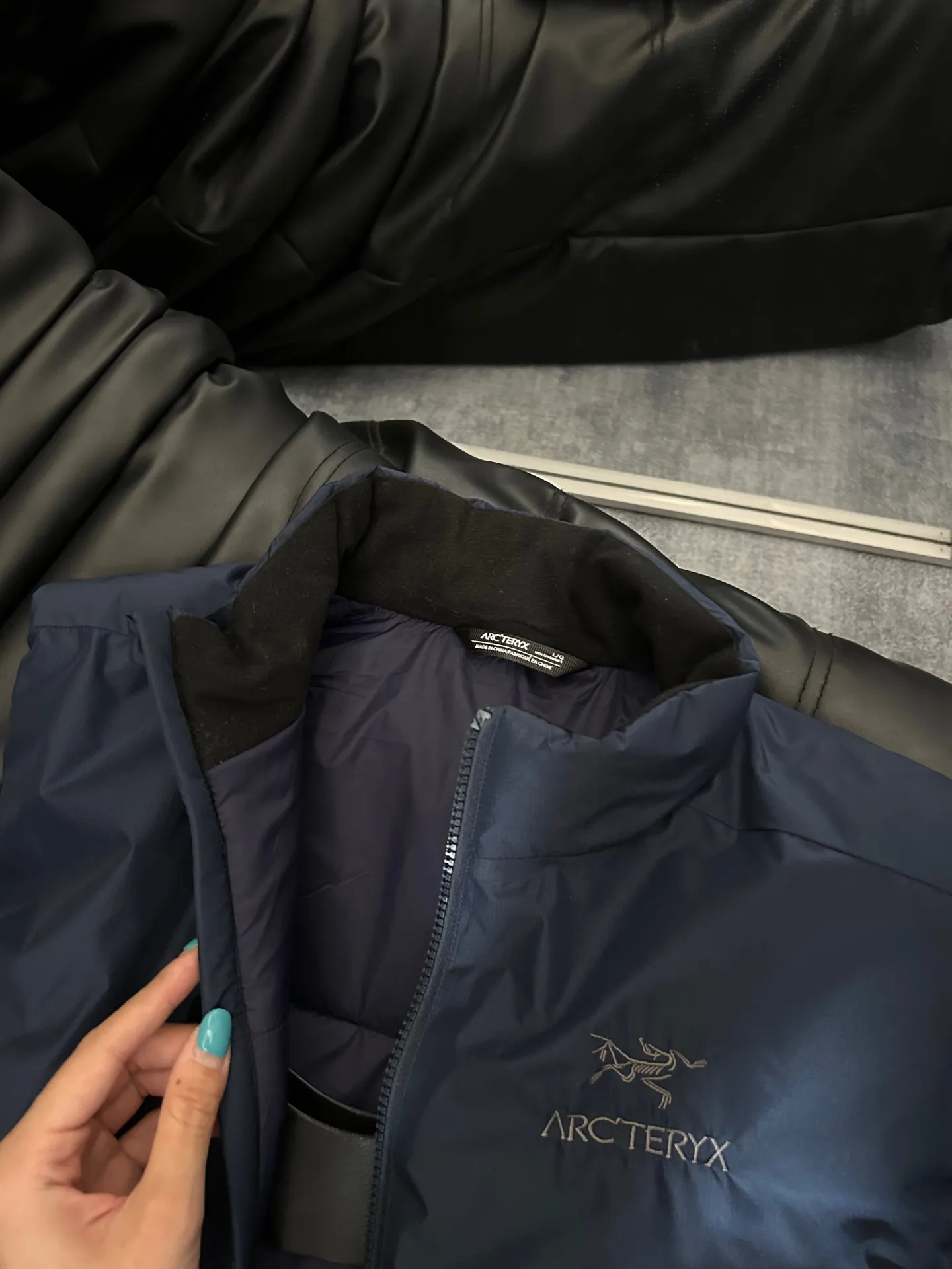 ARC'TERYX / Blue Sizes：M L XL XXL XXXL